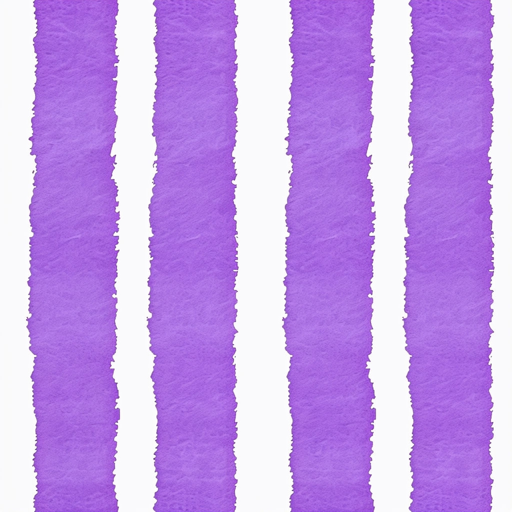 Vibrant Lavender Striped Minimalist Seamless Pattern Design