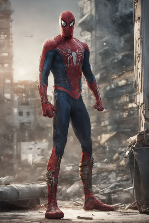 Spider Man In Special Operations Costume In Movie Realism In By 