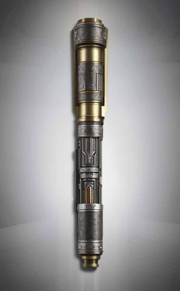 Transformers Megatron themed Lightsaber hilt by Starry Night - Playground