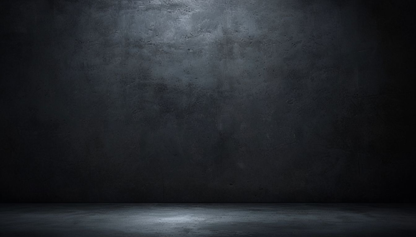 Industrial Minimalist Concrete Interior Scene Virtual Background