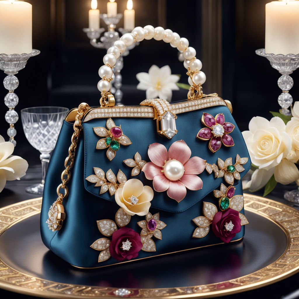 A noble jewelry dinner bag design by Chen Rachel - Playground