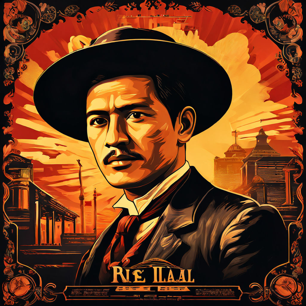 Create poster about the El Filibusterismo of Jose Rizal in p... by Mar ...