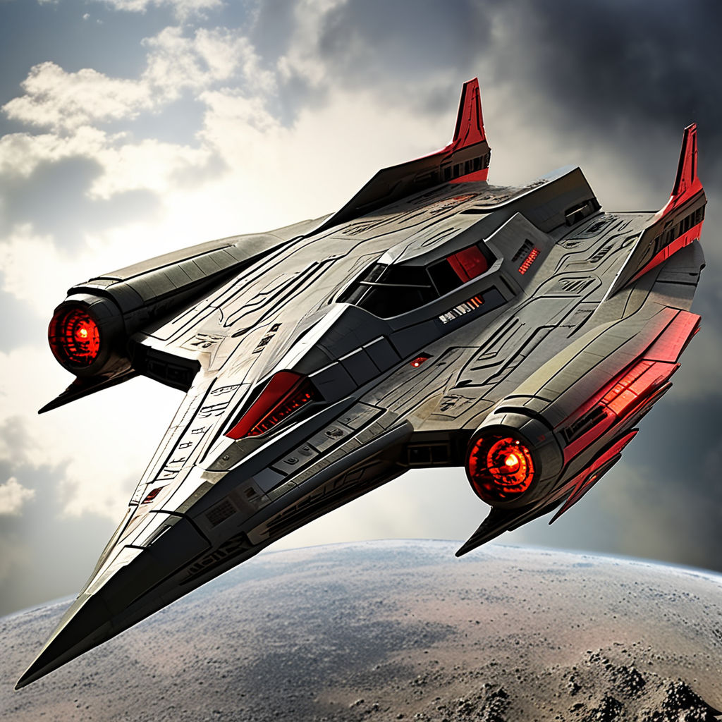 Star trek klingon k'vort class bird of prey starship by Macek Vzaklju ...