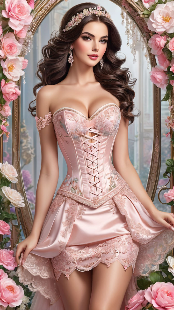 elegant corset - Playground