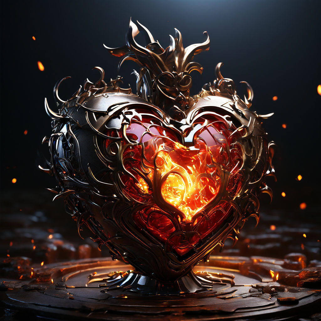 El corazón latiendo con fuerza by agave tradicion Playground