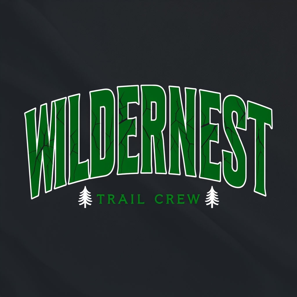 Wildernest Trail Crew Outdoor Adventure T-Shirt