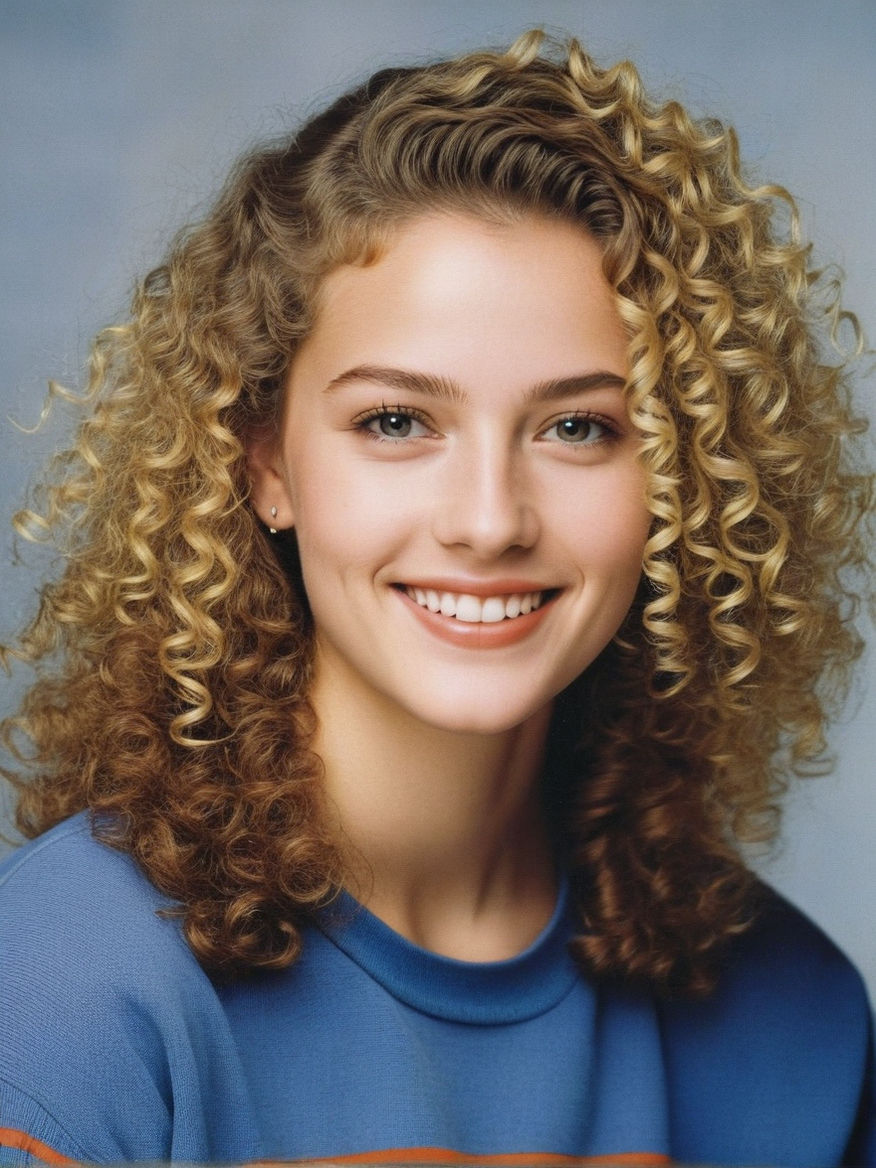 Young Elizabeth Berkley