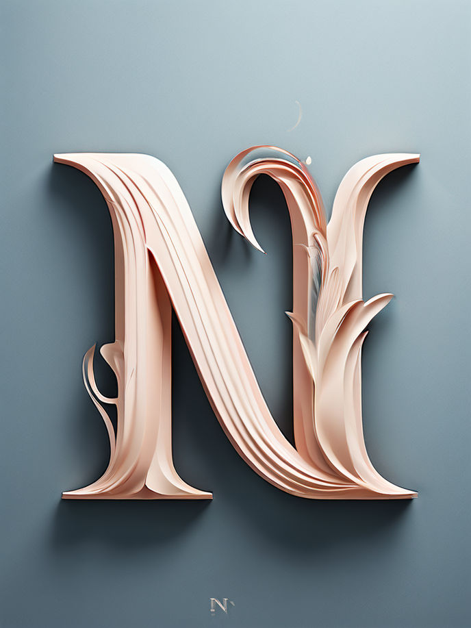 Niktam Hair logo by Anaïs SUEUR Playground