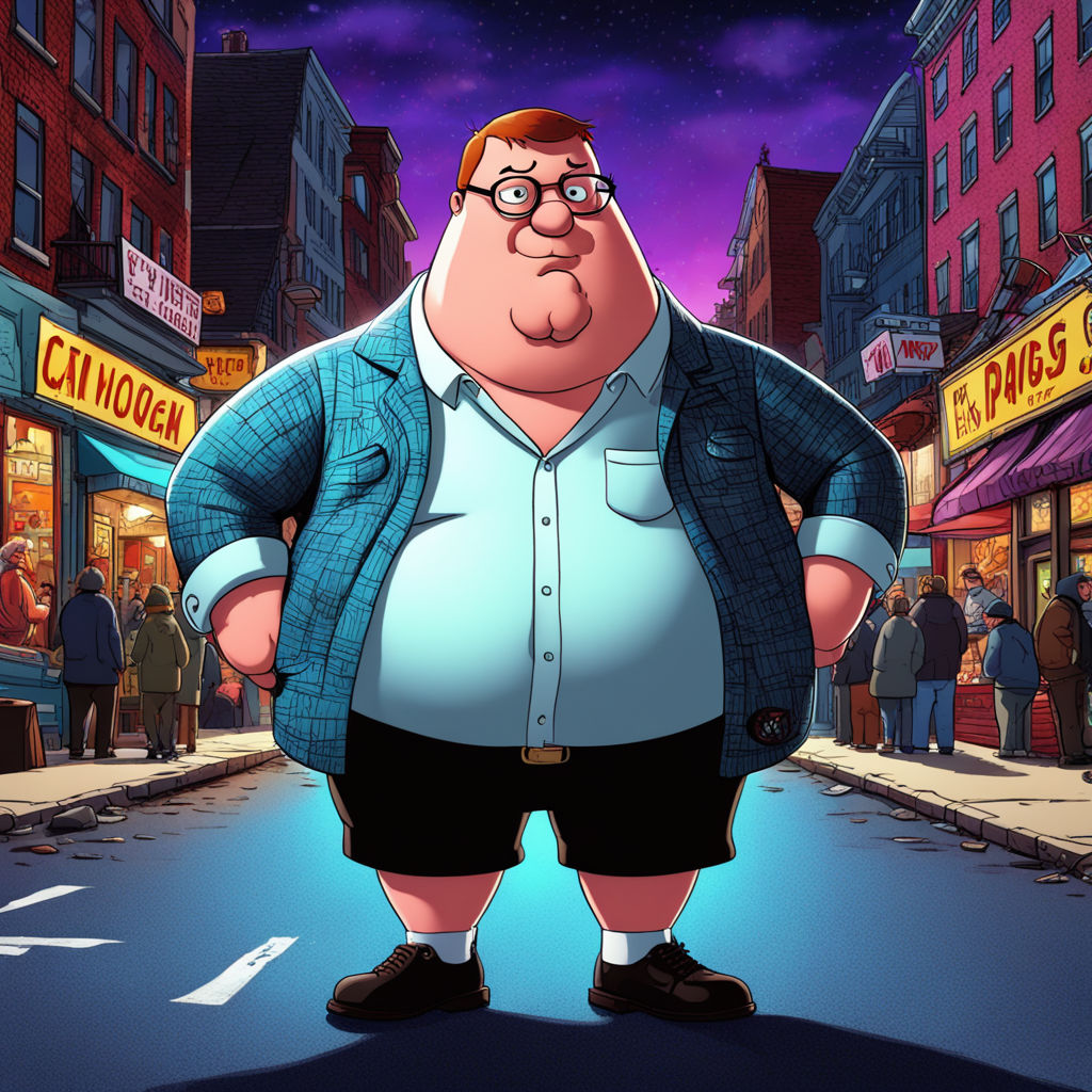 realistic peter griffin