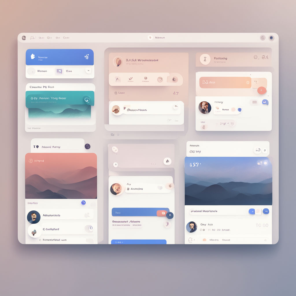 New tab page design featuring minimalist icons for Facebook by ...