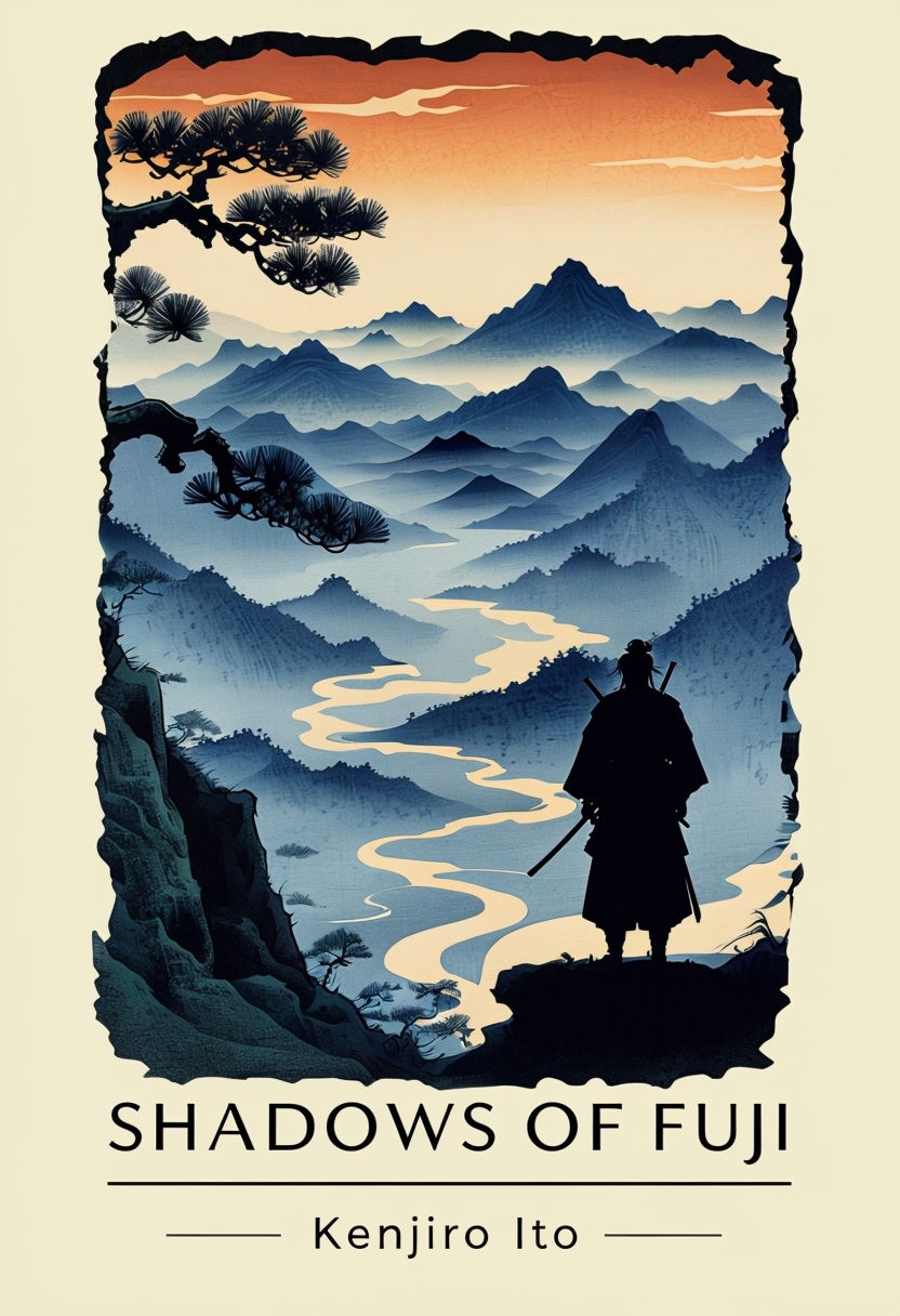 Shadows of Fuji: A Stoic Samurai Epic EBook Cover