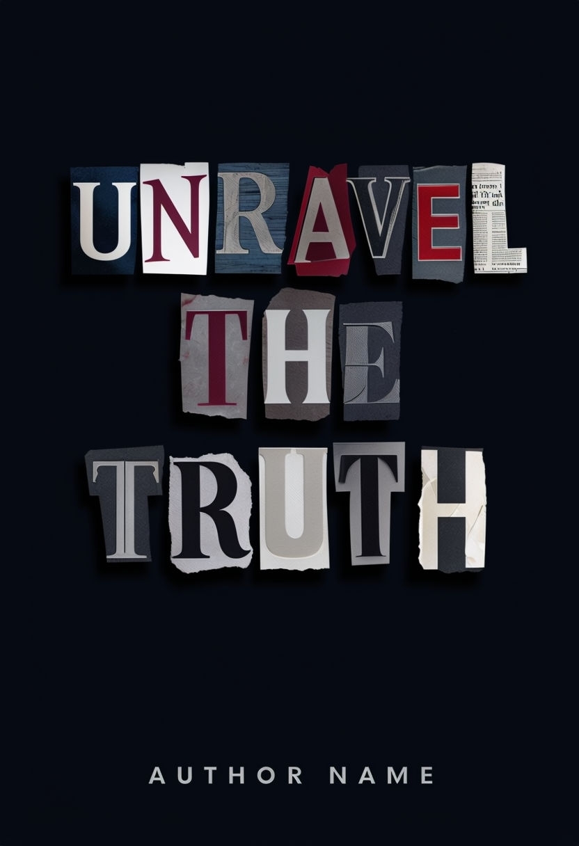 Unravel the Truth Captivating Psychological Thriller EBook Cover