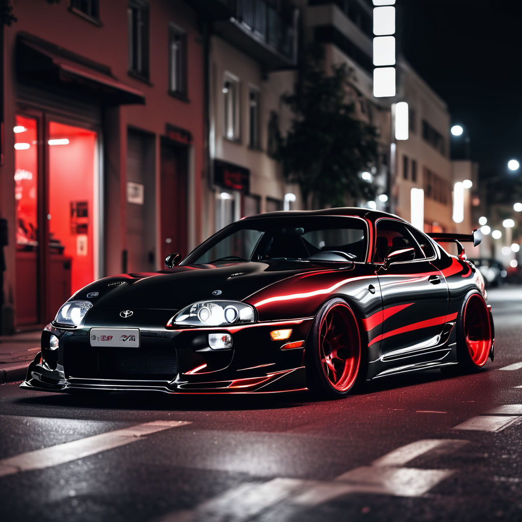 Toyota supra mk4 with tuning elements by killerteam007 - Playground