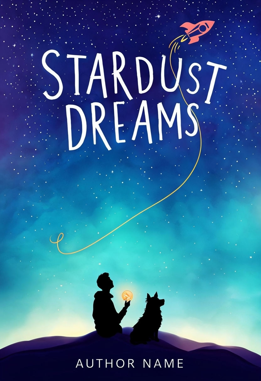 Stardust Dreams Inspirational Adventure EBook Cover