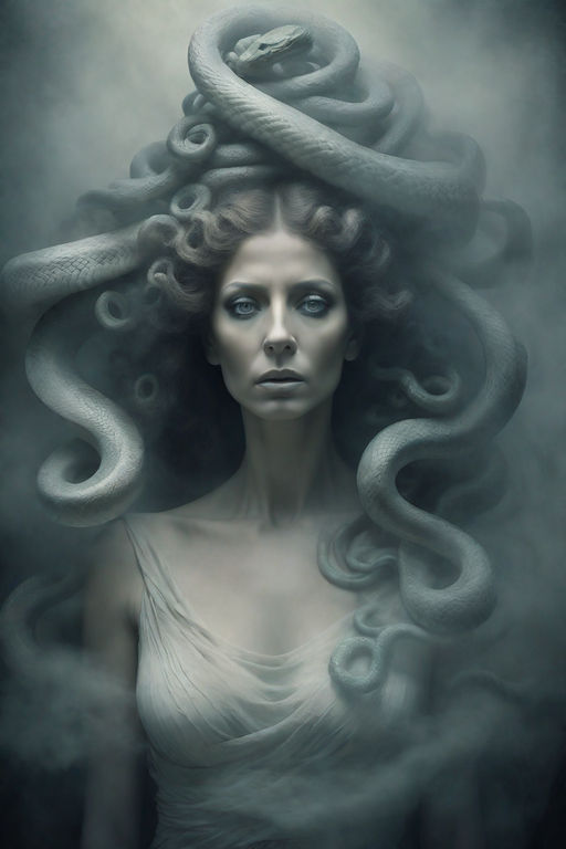 Halfbody portrait of 