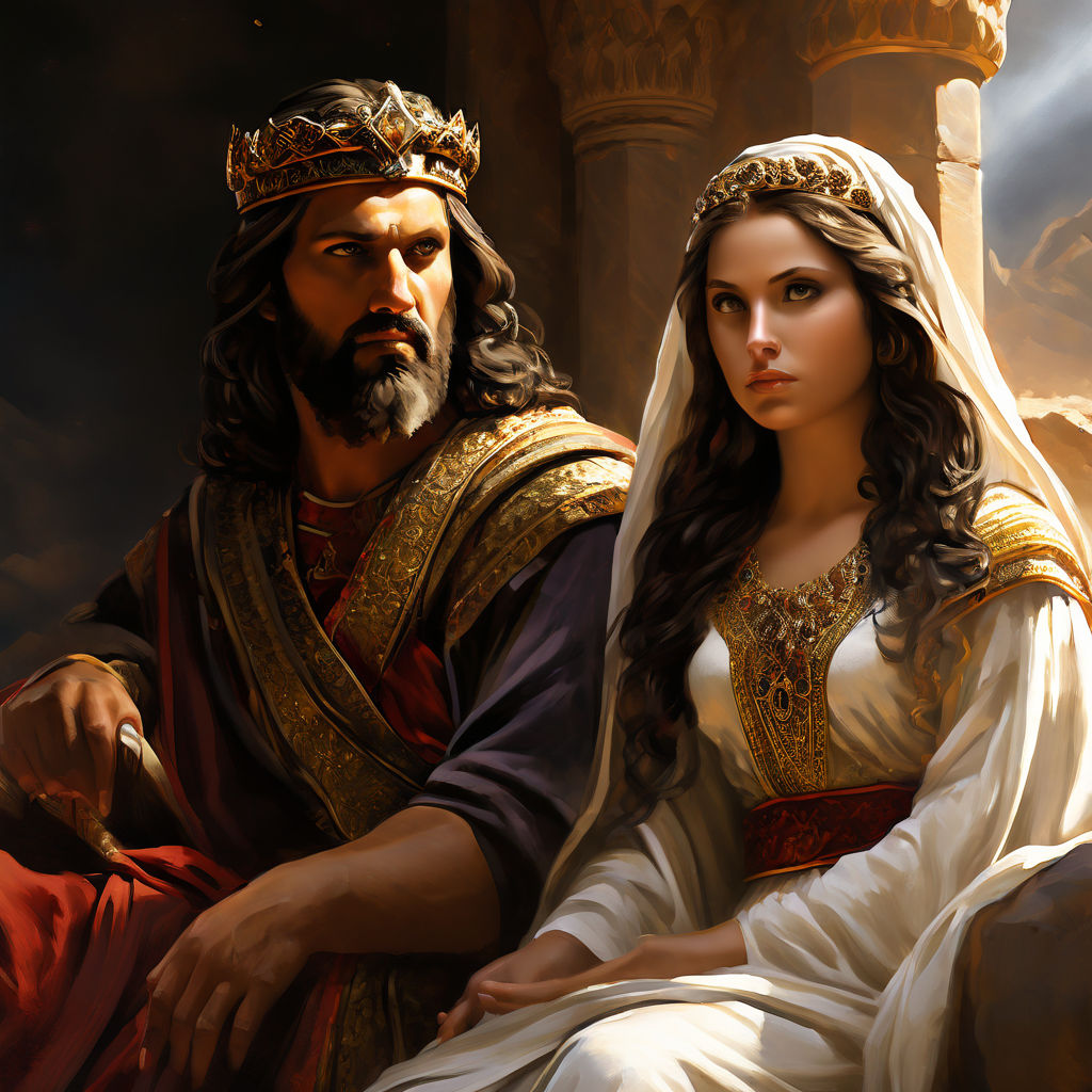 King Ahab and Queen Jezebel did not like the prophets of the... by ...