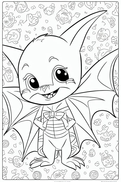 Design a delightful coloring page for a children's coloring ... by ...