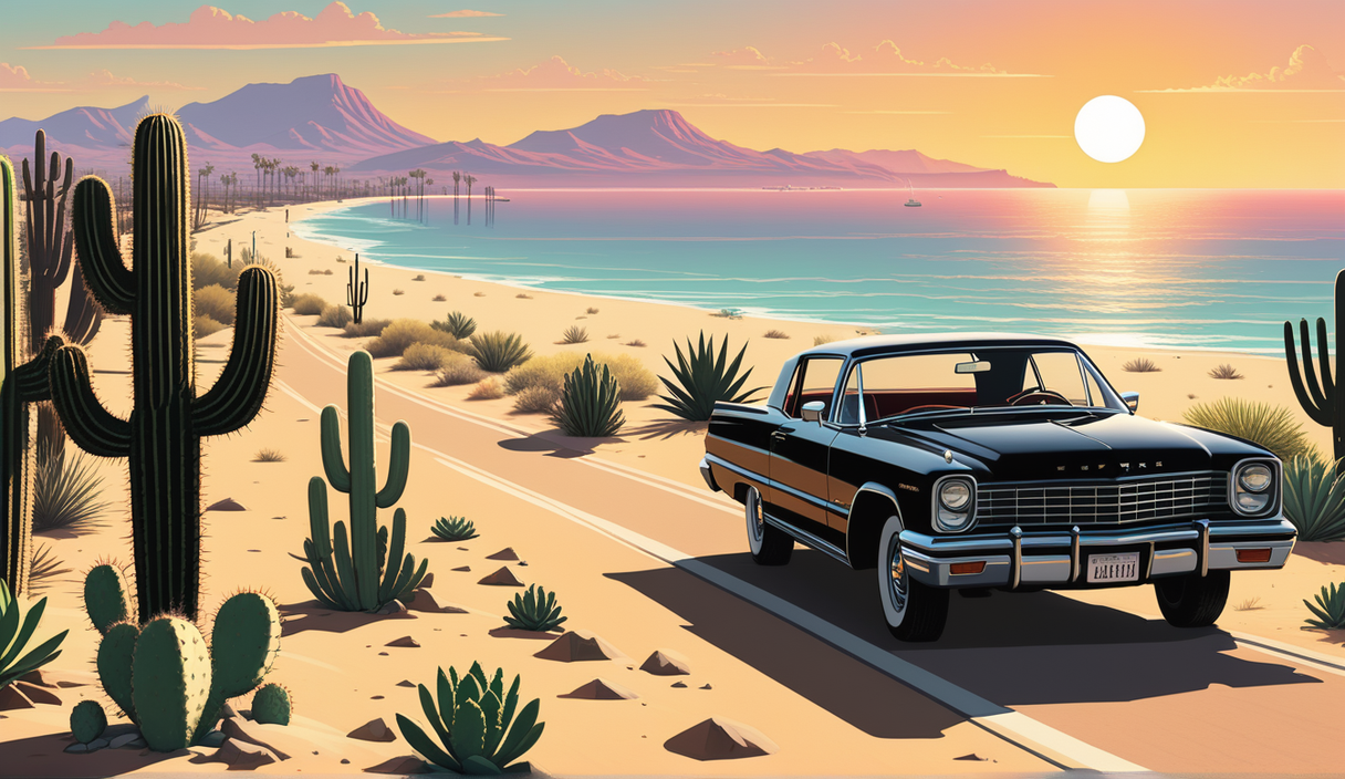 GTA art style by Fabien Pereira - Playground