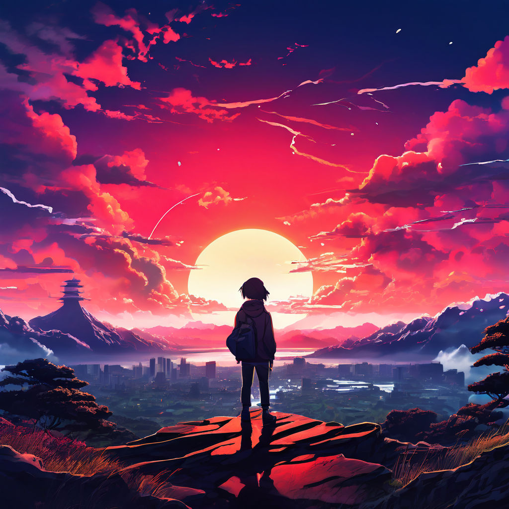 design your anime album cover art by pikul hossain - Playground