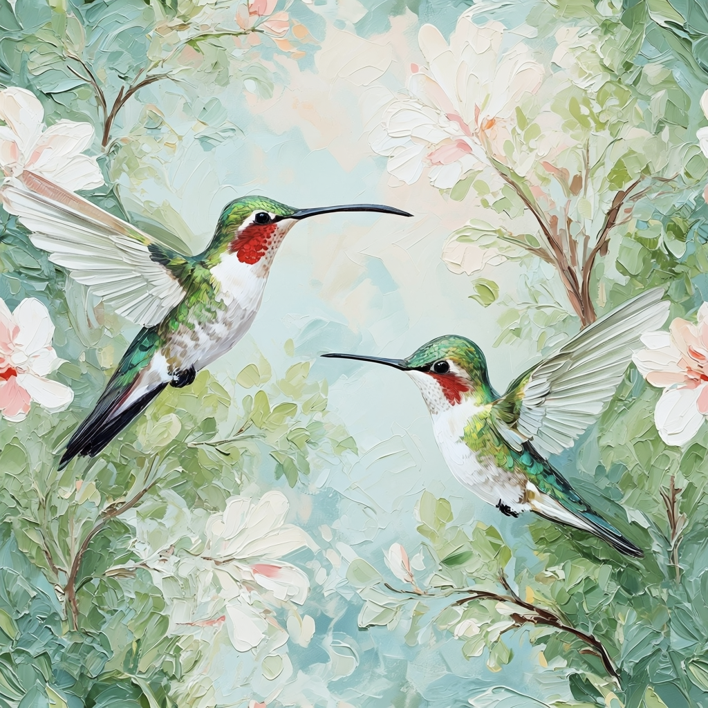 Humming Birds