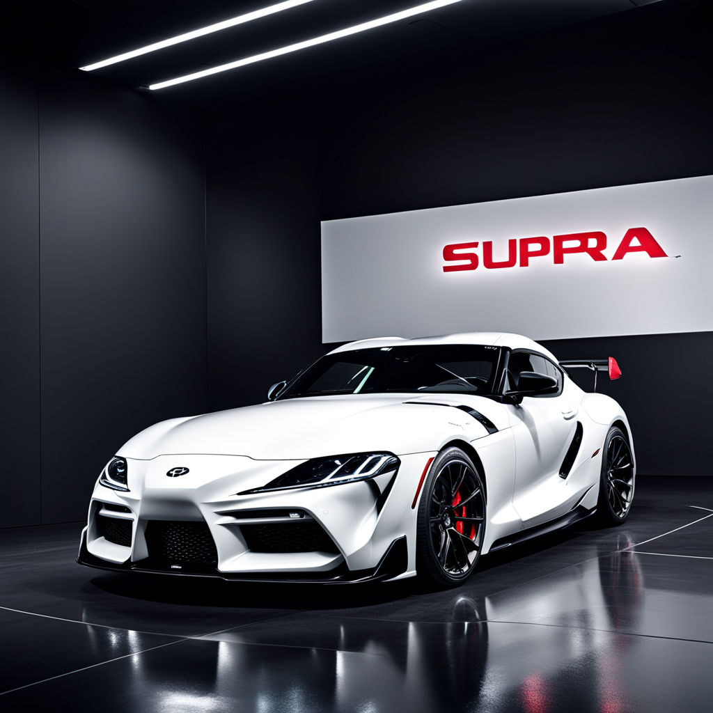 2025 Toyota GR Supra by Taimoor Hussain Playground