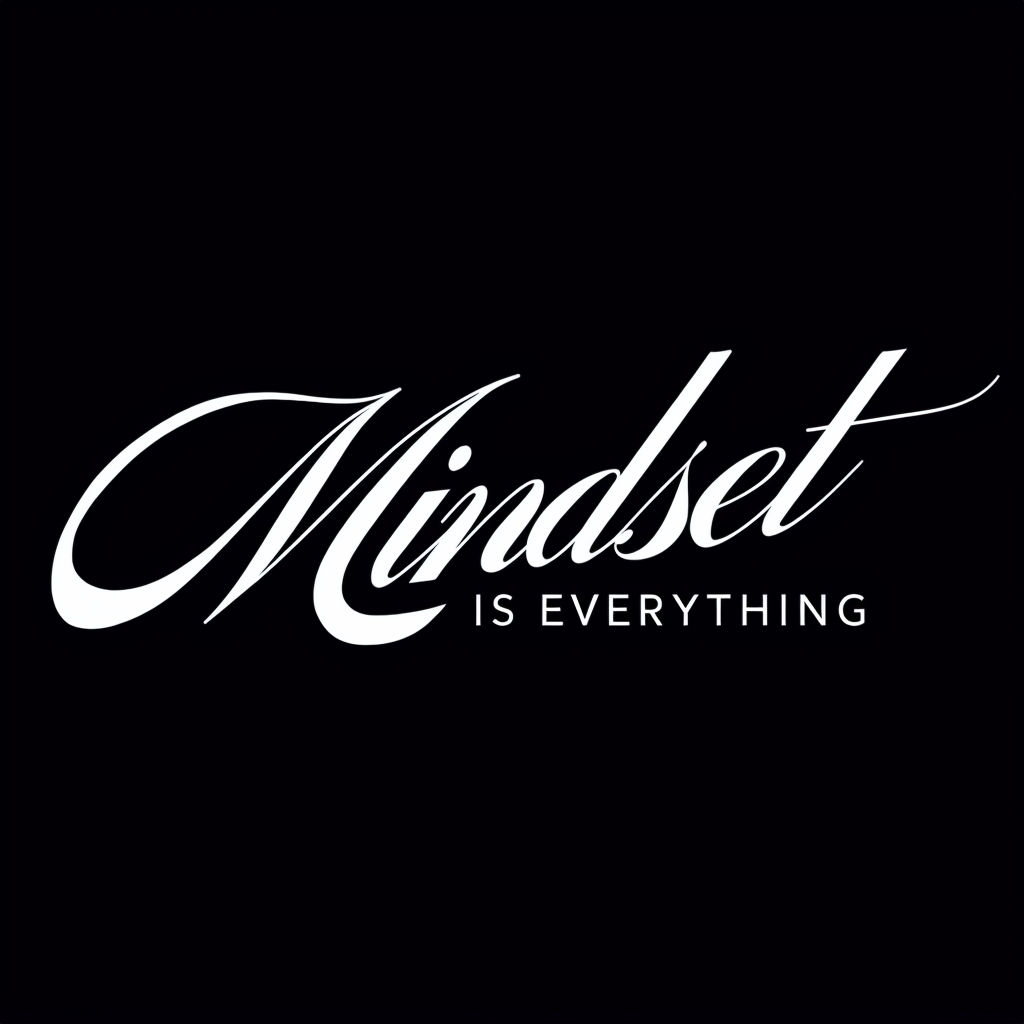 Minimalist Mindset Is Everything Motivational T-Shirt