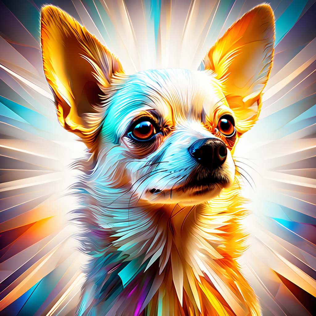 Chihuahua dog as a mythical creature by Blueaxolotlus - Playground