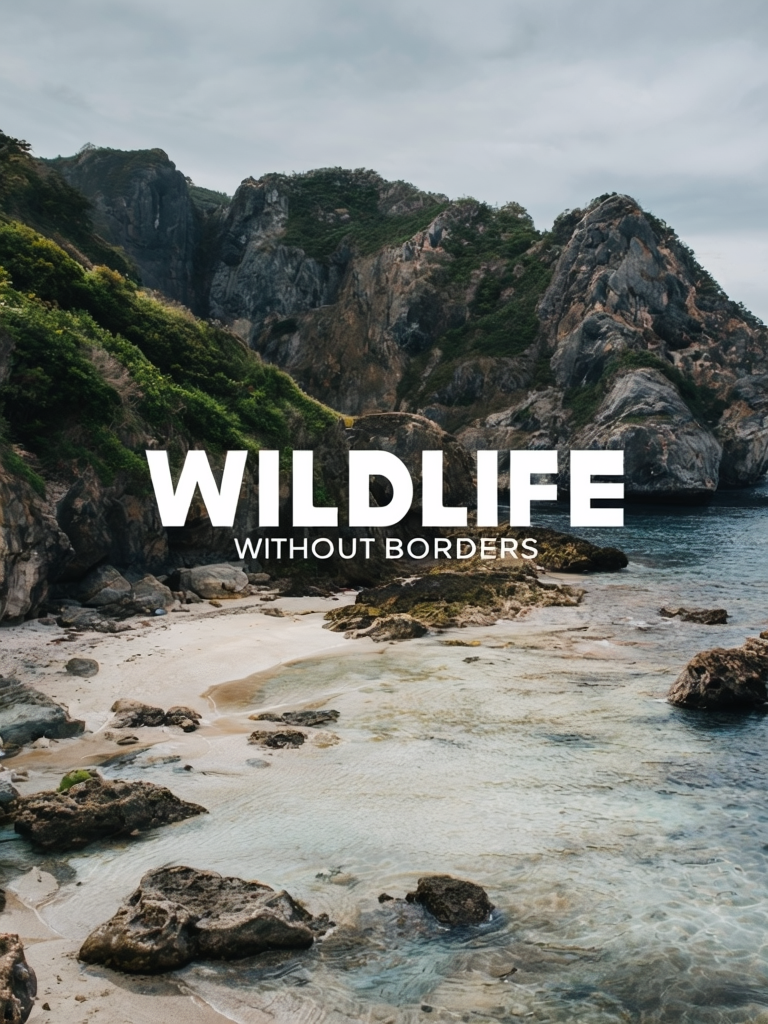 Wildlife Without Borders: Serene Natural Landscape