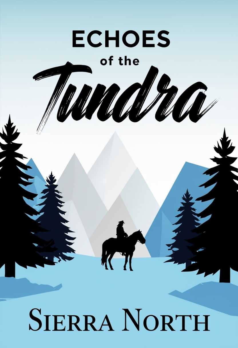 Echoes of the Tundra: Adventure in a Wintry Landscape EBook Cover