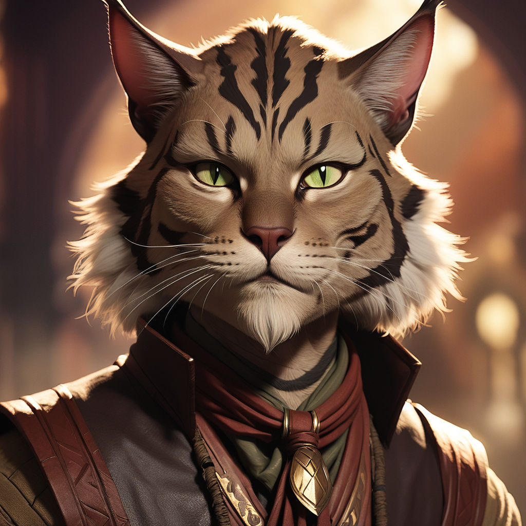 Milo Proudfoot (Tabaxi) Race: Tabaxi (his wildcat heritage a... by Mick ...