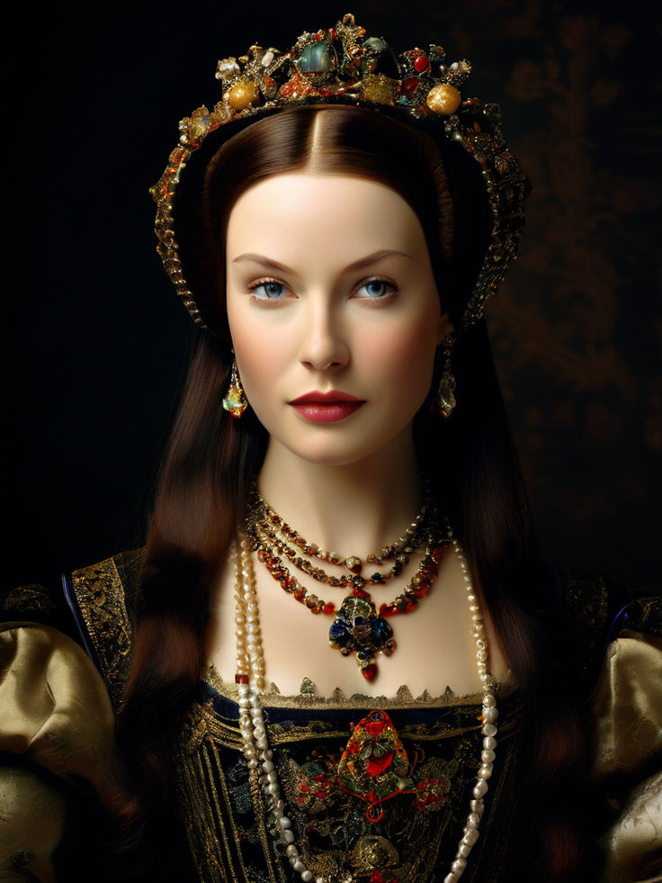 Father King Henry The VIII Mother : QUeen Anne Boleyn - Playground