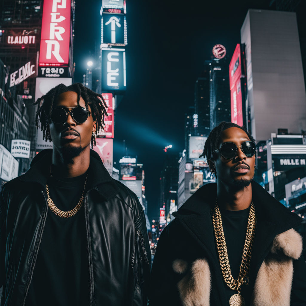 Future and metro boomin dark aesthetic by Arthur Brouwers - Playground