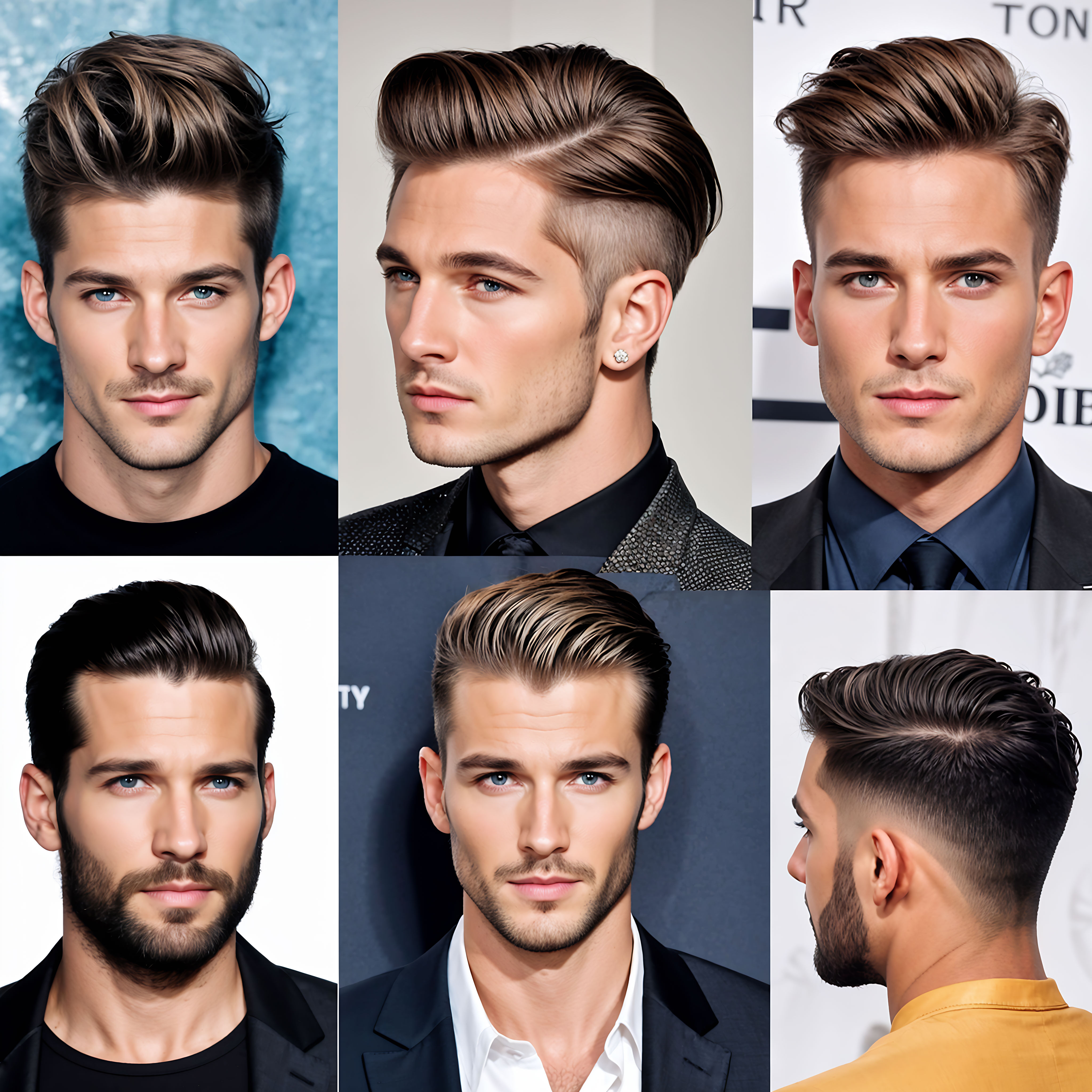 11 best men's haircuts for square faces, from buzz to curls - Tuko.co.ke