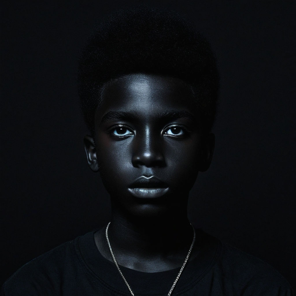 Create a crazy dark photo of a dark boy it should be deep by Itz Zx ...