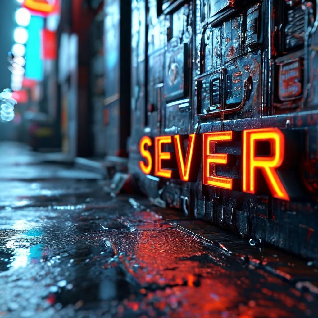 Logo "SEVER STORE" by Lanchenson - Playground
