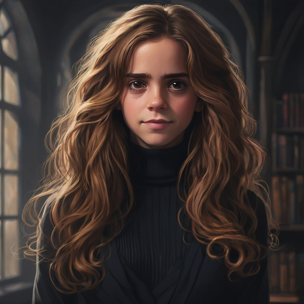 Hermione Granger by Stella Lisle - Playground