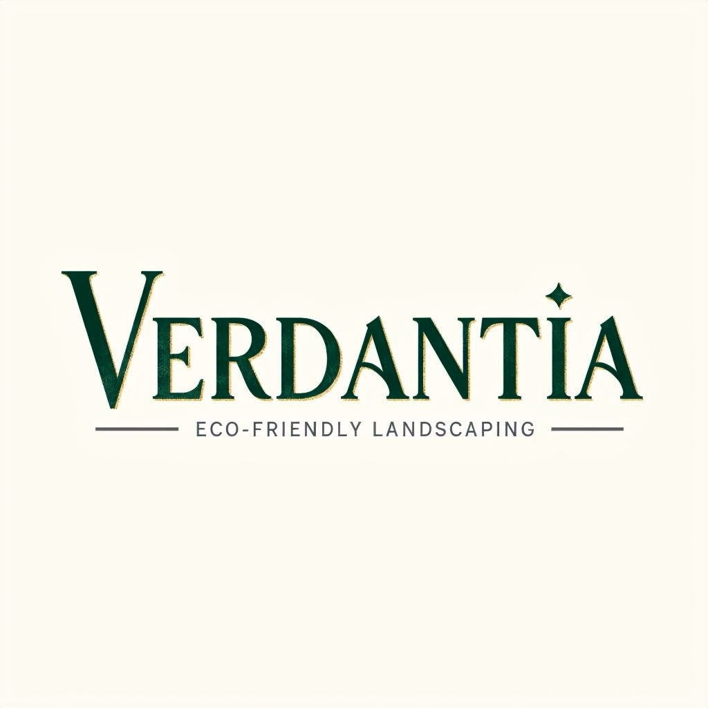 Elegant Verdantia Logo with Eco-Friendly Tagline Design