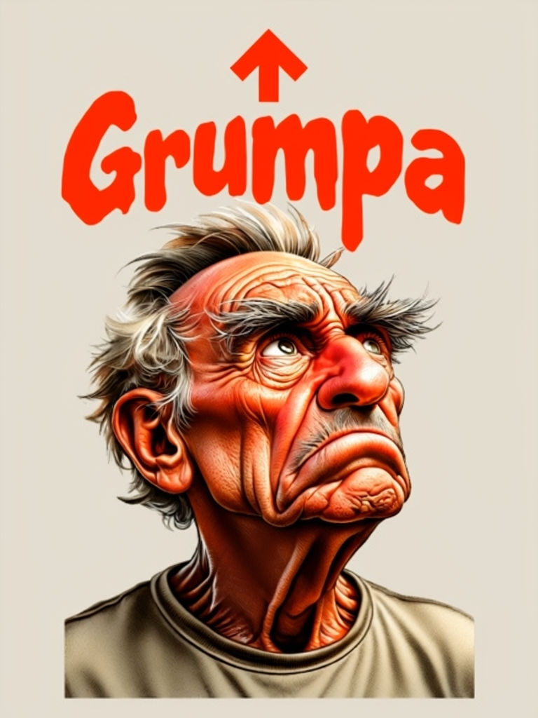 Grumpa t-shirt