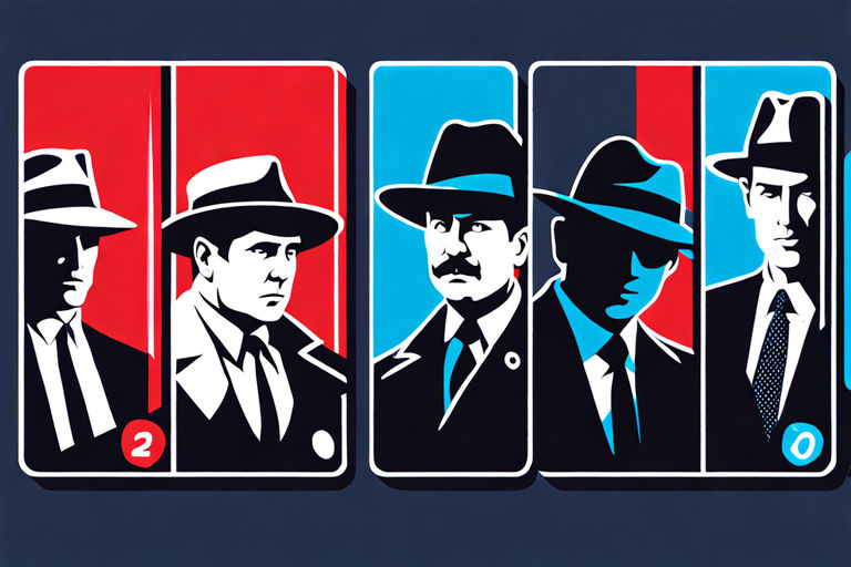 Poster. The card mafia. Game. sportive. a card game. Mafia. ... by ...