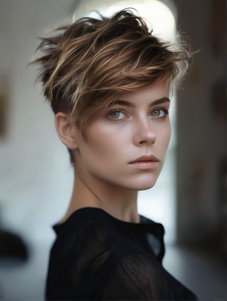 Tomboy Hairstyle