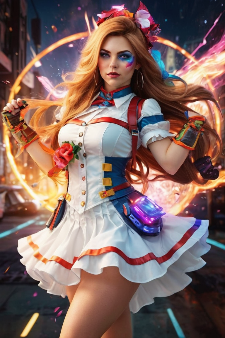 Miss fortune from league of legends cosplay