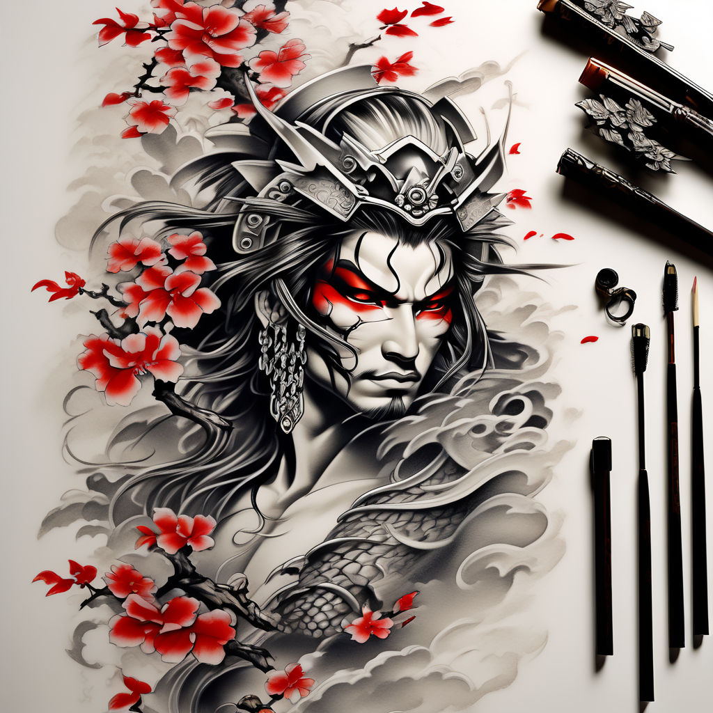 Japanese Dragon Tattoo Vector Art, Icons, and Graphics for Free Download
