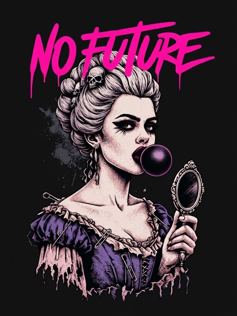 Gilded Cage Riot Punk Rock Aristocrat Logo