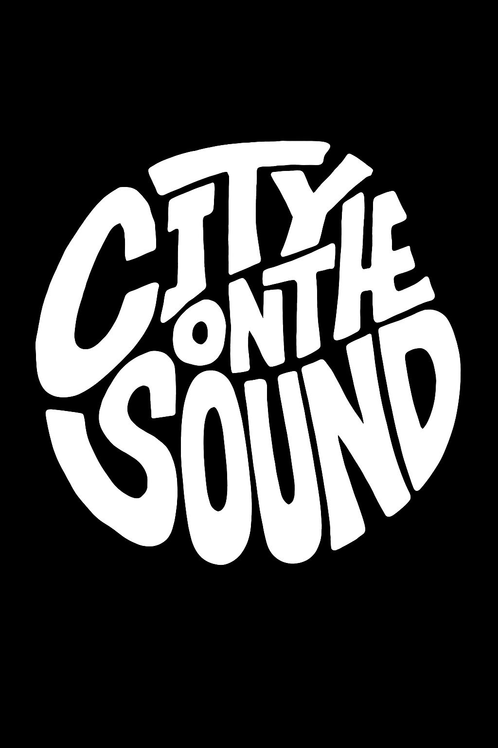 City on the Sound Bold Graphic T-Shirt
