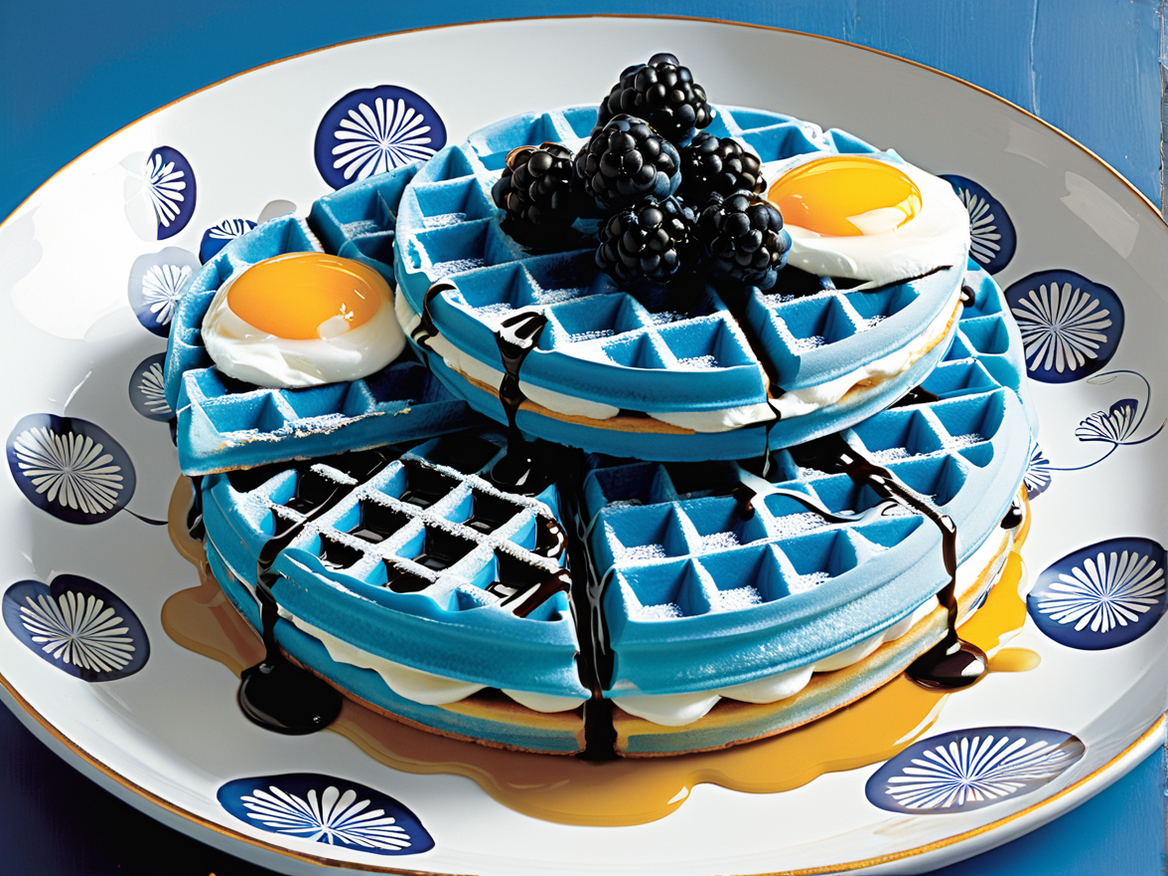 ldwaffle blackened blue