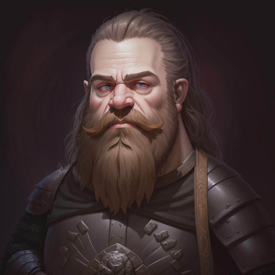 Dnd portait by pedro valentino - Playground