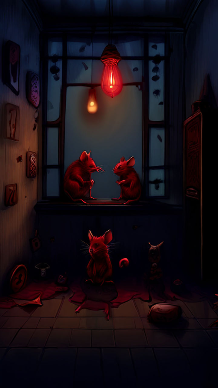 Prompt: The Tyranny of the Majority
Well, the rent is late
and now I'm joined by
the glowering mice
who feel more entitled
to this apartment
than me.
