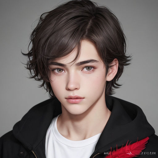 He's kind of cute. He is a young man of 17 years. He is very... by ...