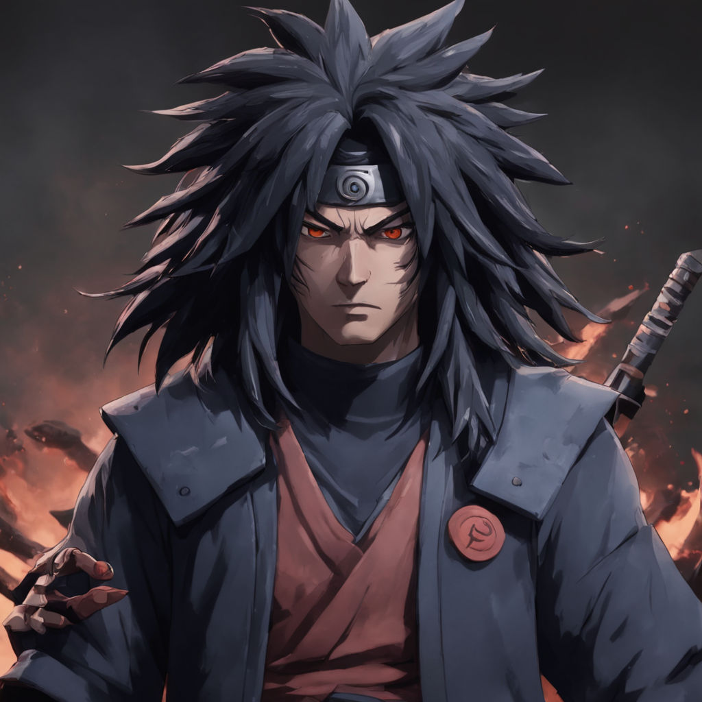 Make Madara Uchiha as a Valorant character. by AK STACY - Playground