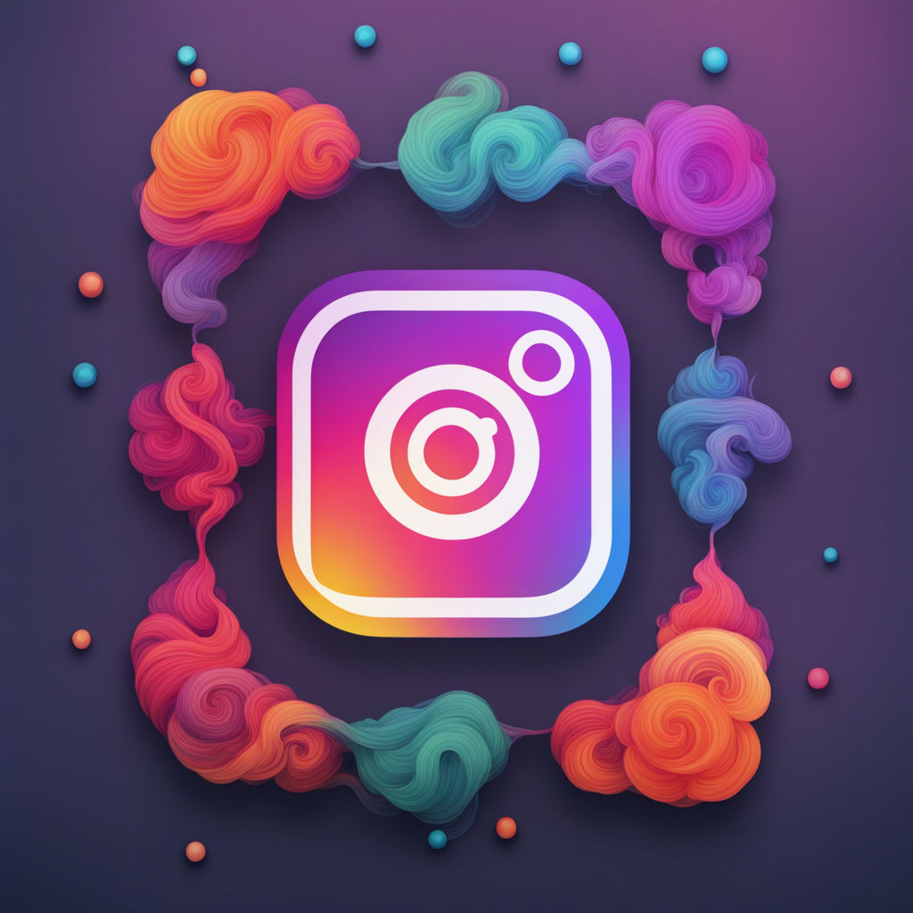 A Instagram logo fantasy Colors by Suraj Sharma - Playground